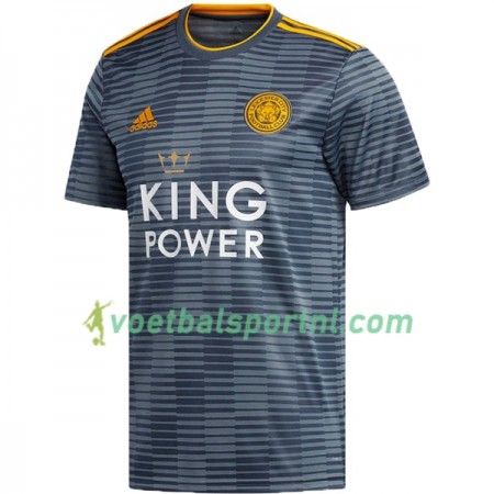 Leicester City Uit Shirt 2018-19